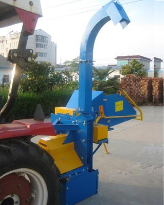 China Building Material Shops Whole Sale Quality Reliable Diesel Engine Wood Chipper Machine / 20-50Hp Diesel Wood Chipper for sale