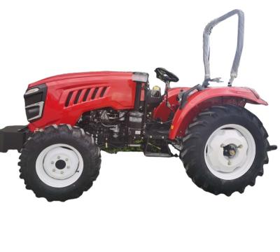 China Construction worksÂ   4wd mini 50hp wheel loader farm tractor for sale