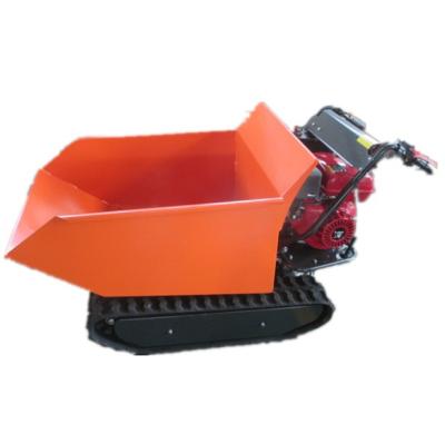 China Construction Material Stores Crawler Truck Mini Dumper /mini Hydraulic Tipping Dumper for sale