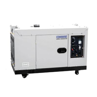 China High quality 5KW 10KW diesel engine generator 94x56x76cm for sale