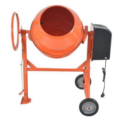 China Building Material Shops 200L Concrete Mixer Concrete Mixer / Cement Mixer for sale