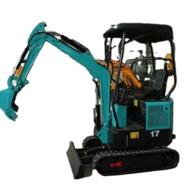 China Construction Material New 1.5 Ton Mechanical Lever Stores Operation Mini Crawler Excavator/Mini Ripper Excavator for sale