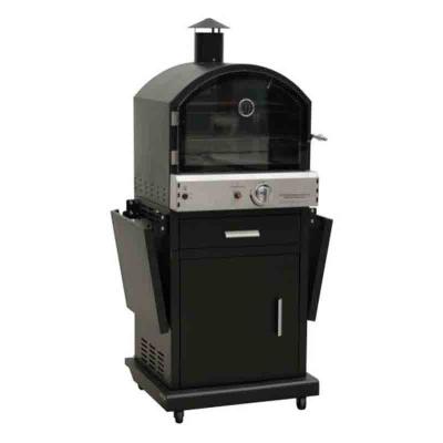 China Easily Assembled Hot Sell Stainless Steel Wood Fired Pizza Oven for sale