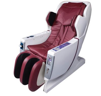 China Professional body massage chair /New SL-track weightlessness massage chair/coin massage chair as see on for sale