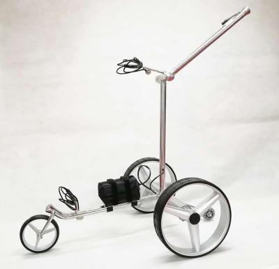 China SELOWO 304 Stainless Steel Electric Remote Golf Cart Popular in Europe for sale