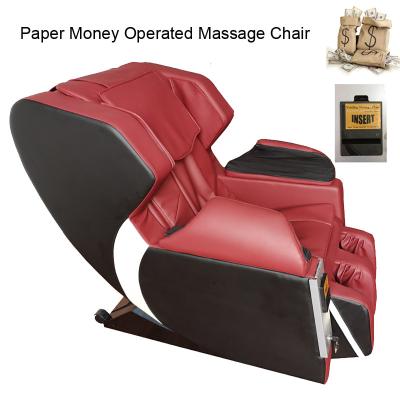 China Body Bill Electric And Coin Operated Vending Massage Chair For Sale /Coin Operated Massage Chair Vending Machine for sale