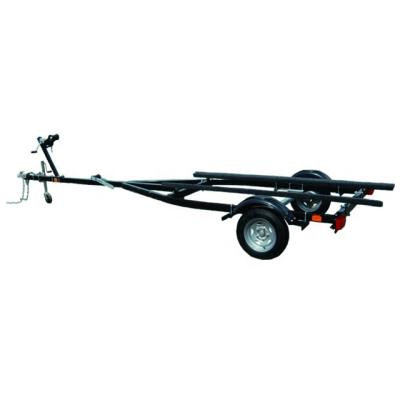 China Wholesale Aluminum Galvanized Boat Trailer Pontoon Boat Trailer for sale