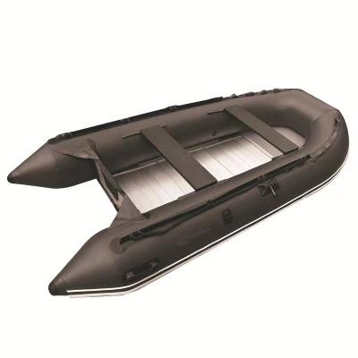 China Warter Sports PVC 4.7m Inflatable Boat Dinghy Raft Rescue 15.4ft Dive Fishing Pontoon Boat for sale