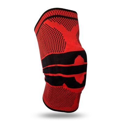 China Knee Brace with Lateral Stabilizers & Patella Gel Pads Sports Knee Support Compression Sleeve Nylon Knee Brace For Running, Meniscus Tear for sale