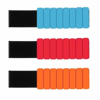 China Waterproof Comfortable Rectangle Fitness Ankle Wrist Weight Bracelets Silicone Wrist Weight Bracelet for sale