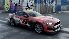 China Bloody Scream Gloss Vinyl Wrap , Bubble Free Polymeric Vinyl Car Wrap Material for sale