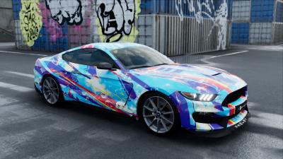 Cina Materiale polimerico del PVC del film dell'automobile di Rider Matte Car Vinyl Wrap Printed del cielo in vendita