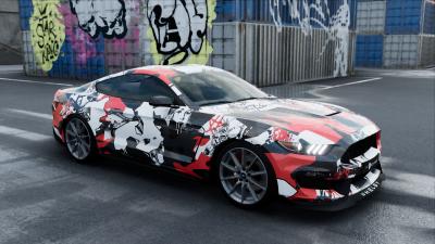 China Punkgekheid Matte Car Vinyl Wrap Film Te koop