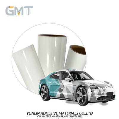 China Het veelkleurige Monomeric Materiaal van Veelhoek Kleurrijke Autumn Digital Print Car Wrap Te koop