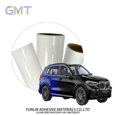 China GMT Printable Vinyl Gredient in blue and black Digital Print Car Wrap Vinyl 160g 1.52m Polymeric Substitute to MPI 1105 for sale