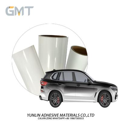 China GMT Printable Vinyl Gredient in black and white Car Wrap Vinyl PVC Film 1.52m 160g Polymeric Substitute to MPI 1105 for sale