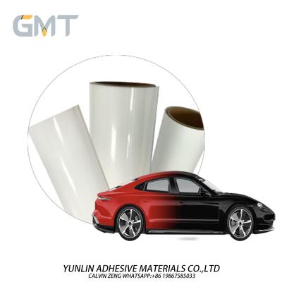 China GMT Printable Vinyl Gradient in red and black Digital Print Car Wrap Vinyl Polymeric PVC Substitute to MPI 1105 for sale