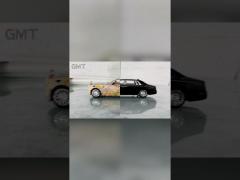 GMT Digitally Printed Car Wrap Vinyl Film - Sunflowers