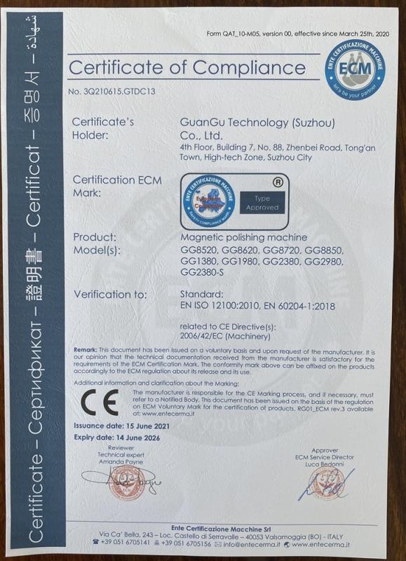 CE - Guangu Technology (suzhou) Co., Ltd.