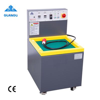 China energy & Frequency Conversion Polishing Machine Stainless Steel Magnetic Mining Desktop Magnetic Deburring Machine for sale