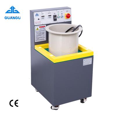 China energy & Guangu Frequency Conversion Small Magnetic Mining Stainless Steel Desktop Polishing Machine for sale