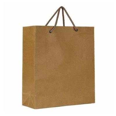 China Personalized custom printed famous brand customized paper bag for clothing for sale