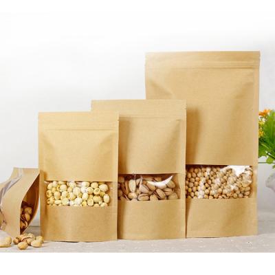 China wholesale custom printed biodegradable dry waterproof kraft paper food packaging coffee bag for sale