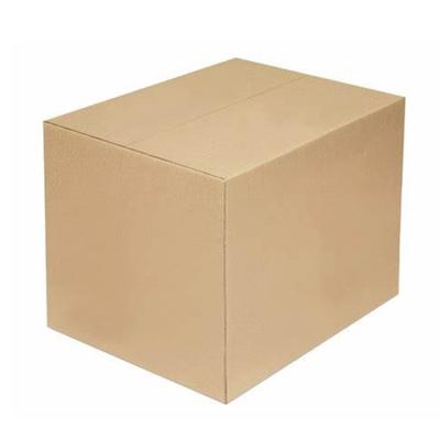 China Courier small big corrugating packaging fruit custom paper carton box empty for sale