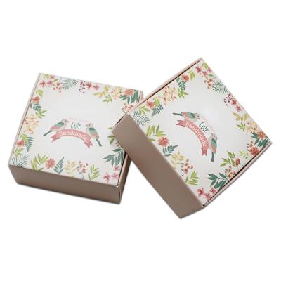 China Boxes Compartment Small Tea Candy Carton Window Cardboard Jewelry Box Paper for sale