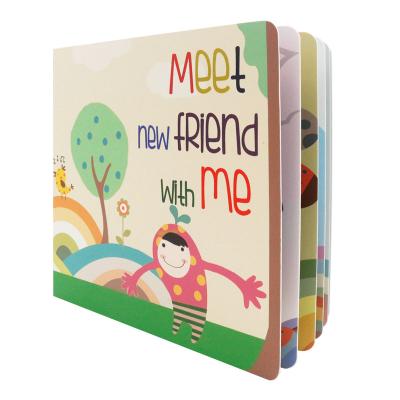 China 100% Satisfaction Guarantee Custom Children Color Hardcover Story Picture Book Printing for sale