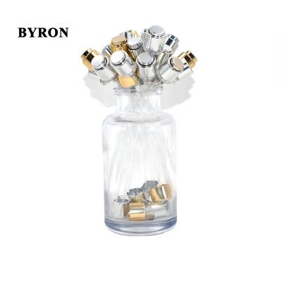 China Cap 11mm 12mm 13mm 14mm 15mm 18mm 20mm 24mm Plastic 28mm Non-Refillable Perfume Aluminum Pump Cosmetic Fine Mist Sprayer Sprap With Collars for sale