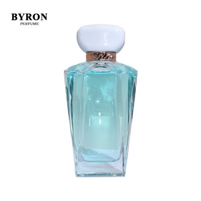 China Wholesale Luxury Multilateral 50ml 100ml Personal Care Shape Glass Perfume Bottle Glass Perfume Bottle for sale