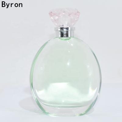 China China Personal Care Perfume Bottle Parfum 50ml 100nl Glass Perfume Pump Spray Bottle Personal Empty Bottle for sale