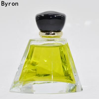 China Personal Care China Custom Perfume Bottle 100ml Luxury Unique Perfume Bottle Glass For Men And Women for sale