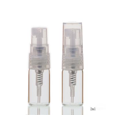 China Personal care screw neck 3ml 5ml 10ml slim gladd pen spray bottle swab sample test tube vials for sale