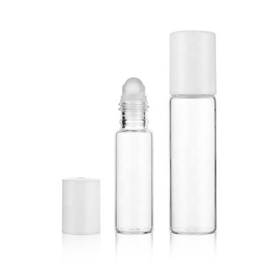 China Personal Care Cosmetic Essential Oil 5ml Perfume Roll On-Pack Glass Bottles Roll On Bottle 10ml for sale