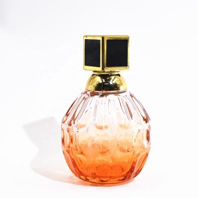 China Personal Care Gradient Brand Fragrance Perfume Women Glass Bottle for sale