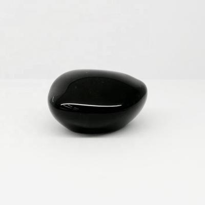 China Non Spill Unique Byron 15mm Black Perfume Cap Lid Plastic China for sale