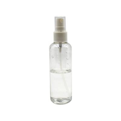 China Skin Care Package Manufacture High Quality Round PET Spray 100ml Plastic Bottles for sale