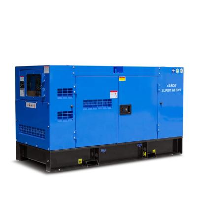 China 60kva Diesel Generators Power Electric Brushless Diesel Generator 4 Cylinder Motor Alternator Weifang Three Phase VDG-60TA for sale