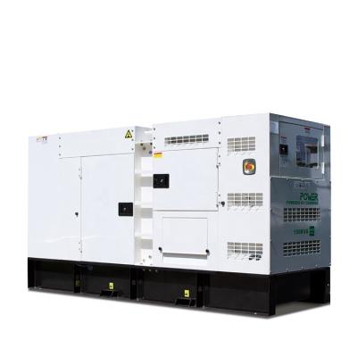 China VLAIS 150KVA Diesel Generator With Cummins Engine Stamford Alternator OEM Factory Price Mining Bitcoin Diesel Generator VL-120 for sale