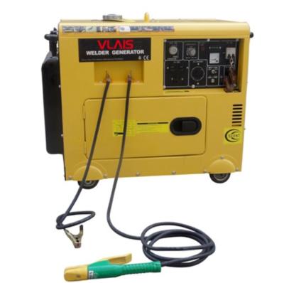 China Hot Sale Super Silent Diesel Welding Generator 2kw For Price 12.5 (2.75) for sale