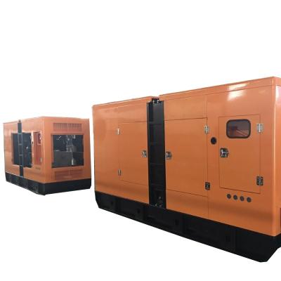 China 360KW/450KVA high quality three phase open type silent type with Cummins Engine 655L water cooled diesel generator for sale