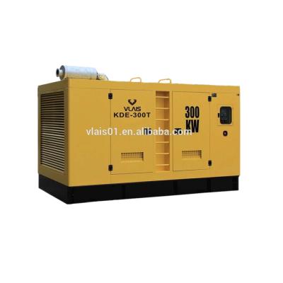 China 300KVA/240KW with Open Use Silent Mobile Full Automatic Industrial Power Start Ricardo Container Diesel Generators 469L for sale