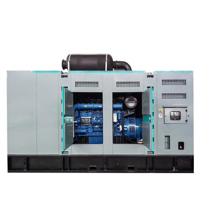 China AC 400KW / 500KVA Three Phase Open Type Joint Silent Type With Cummins Engine Water Cooled Diesel Generator 736L for sale