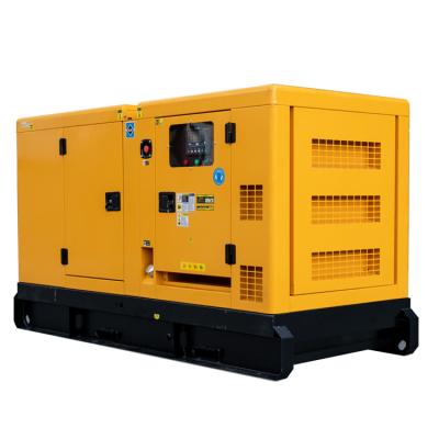 China Cheap AC Three Phase Diesel With Open Engine 56kw/70kva Soundproof Super Silent Power Electric Generator FAWDE Manufacture 115L for sale