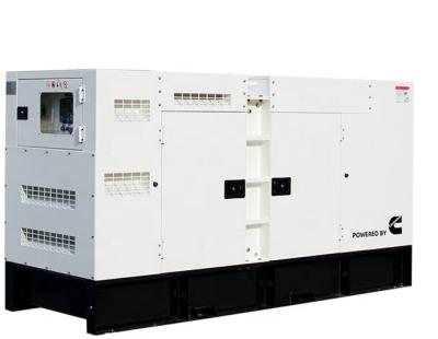 China AC 80kw 100kva Three Phase Super Silent Type Cummins Engine Diesel Generators Water Cooled Industrial Use For Sale 165L for sale