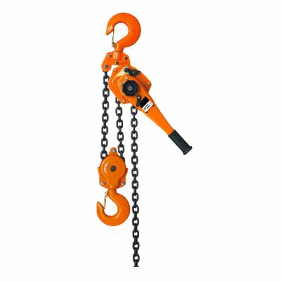 China Hot selling building material stores low price orange/yellow/green/blue chain hoist/lever block for lifting goods for sale