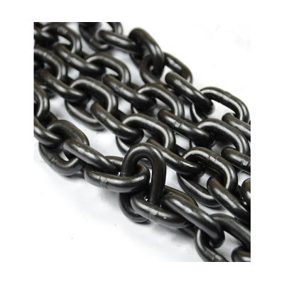 China Elaborate New Design Fashion Lifting Lifting Chain G80 Black Lifting Chains Made in China for sale