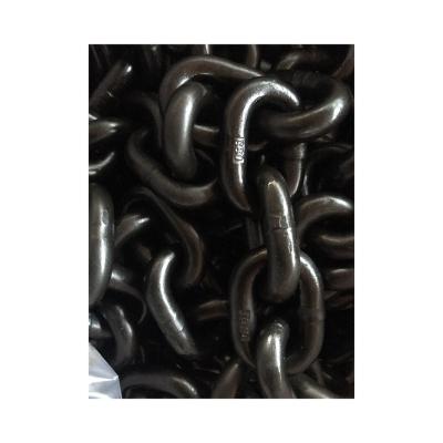 China China Supply Black High Strength Black Alloy Steel Lifting G80 Chain For Engineering Lifting for sale